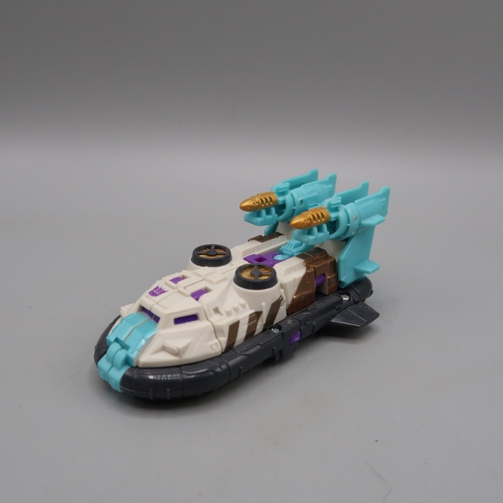 Hasbro Transformers Cybertron Shortround Scout Class 2005 No Key Hovercraft